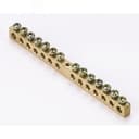 Шина нулевая 6х9 (14групп/центр) ШН-101 32003DEK Dekraft