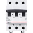 Выключатель автоматический трехполюсный RX3 4,5 кА C 16 А