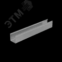 Лоток неперф. 100х100х0,8 L2000 мм Стандарт ПЛЮС INOX304