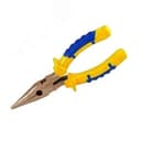 Плоскогубцы радиотехнические с удлиненными губками 160 омедненные Hortz