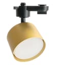 Светильник Feron AL159 трековый однофазный на шинопровод под лампу GX53 золото 48717