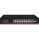 Управляемый оптический 20-портовый коммутатор PND-M16GP-2G2F(300) Polyvision