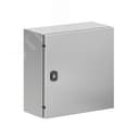 Корпус навесной STH с М/П, нержавеющая сталь AISI304, ВхШхГ 400x400x200 мм, без фланца