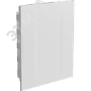 Корпус пластиковый встраиваемый на 24 модуля ЩРВ-П-24 белая дверь IP40 KREPTA 5 IEK