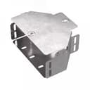 Переходник симметричный с крышкой Стандарт 200х100х80