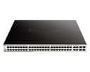 Управляемый 52 портовый PoE коммутатор уровня L2 DGS-1210-52MP/FL1A D-Link