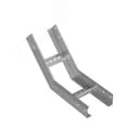 Угол лестничный вертикальный внутренний 45 гр. 80х150х1,2 мм INOX304 N