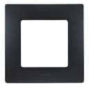Рамка 1-м Etika антрацит Leg 672581