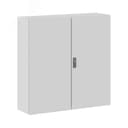 Корпус навесной уличный ST Outdoor с М/П двухдверный ВxШxГ 1200x1200x300 мм, IP55