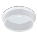 Светильник встраиваемый Feron DL700 потолочный GX70 белый круг 51093