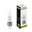Лампа светодиодная Feron LB570 Свеча E27 9W 4000K 25937