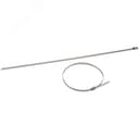 Стяжка кабельная (хомут) стальная AISI 304 NO-225-249 4.6 x 300 мм 10 шт