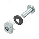 Винт, шайба, гайка - комплект крепления 20 шт DKC