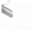 Консоль легкая 115х40 L100 s:2,5 горячий цинк