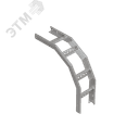 Угол лестничный вертикальный внешний 90 гр. 50х400х1,5 мм HD N LVL90-50-400-1.5 HD N КМ-профиль