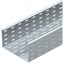 Кабельный листовой лоток перфорированный 110x400x3000