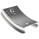 Крышка поворота плавн. 45град тип В10 ESCA 80мм CPV51D-0-45-080-08 IEK