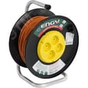 Удлинитель на раме , "Премиум", 40м/1роз. (ПВС 2х0,75)