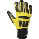 Перчатки трикотажные с защитными накладками VV900JA EOS, цв. Желтый, p. 9