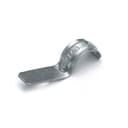 Скоба металлическая однолапковая СМО d14-15 мм для монтажного пистолета (без отверстий) (100шт/уп) Промрукав