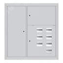 Щит этажный 7 кв. слаботочка слева (1000х950х160) Basic EKF