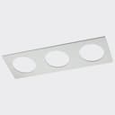 Тройная рамка ITALLINE SP 03 WHITE