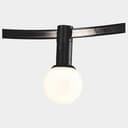 Накладной светильник Italline Fantom IT0104021 black 3000K