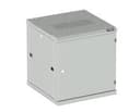Шкаф настенный разборный 19" 15U TLK TWI-156045-R-P-GY