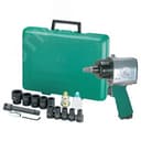 Набор гайковерт пневматический ударный 1/2"DR 7000 об/мин., 610 Нм с аксессуарами, 17 предметов