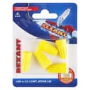 Зажим соединительный изолирующий СИЗ-4 1.5-9.5 кв мм желтый 5шт, REXANT