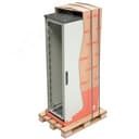 Шкаф напольный CQE собранный с дверью и задней панелью ВхШхГ 2200x400x600 мм DKC