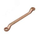 Ключ накидной двусторонний 22х24 омедненный Hortz