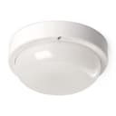 Светильник светодиодный пылевлагозащищённый с оптико акустическим датчиком Feron AL3008 в пластиковом корпусе 12W 4000K 220V IP65 белый 41146