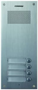 Вызывная панель аудиодомофона малоабонентная Commax DR-4UM(L)