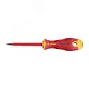 Отвертка диэлектрическая Ergonic крестовая PH 3X150