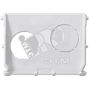 Вставка монтажная для двойных TWINAX-разъемов