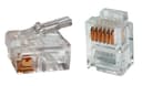 Разъем телефонный RJ-12 (6P6C) Hyperline PLUG-6P6C-P-C2-100
