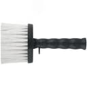 Макловица круглая, искусственная щетина, пластик. корпус 105 мм