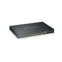 Управляемый 28 портовый коммутатор с 24 PoE портами Nebula Flex GS1920-24HPv2 ZYXEL