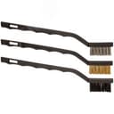 Корщетки мини, набор 3 шт, сталь/нейлон/латунь, 175 мм