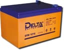 АКБ свинцово-кислотный герметичный Delta DTM 1212 12В, 12Ач, д.151 х ш.98 х в.95мм