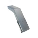 Короб для поворота трассы вниз на 45 У1118 100х50-45 УХЛ1, оцинкованный лист, S1,0