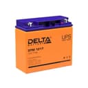 Свинцово-кислотный аккумулятор, 17Ач DTM 1217 Delta