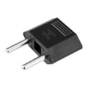 Переходник сетевой плоский "Тефаль" черн. (инд. упак.) PROCONNECT 11-1042-9