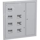 Корпус металлический ЩЭ-7-Э 36 УХЛ3 IP31 LIGHT