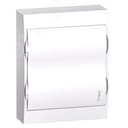 Щит распределительный навесной белый City9 (ЩРн-П-24) дверь белая на 24 модуля IP40