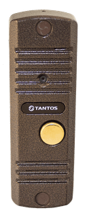 Видеопанель вызывная WALLE+ (медь) TANTOS
