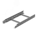 Лестничный лоток замковый 300х60х6000, толщина 1,5 мм, Сендзимир цинк