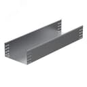 Универсальный лоток неперфорированный 300х200х3000, толщина 1,5 мм, Сендзимир цинк