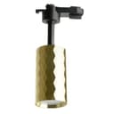 Светильник Feron AL175 трековый однофазный на шинопровод под лампу GU10 золото 48697